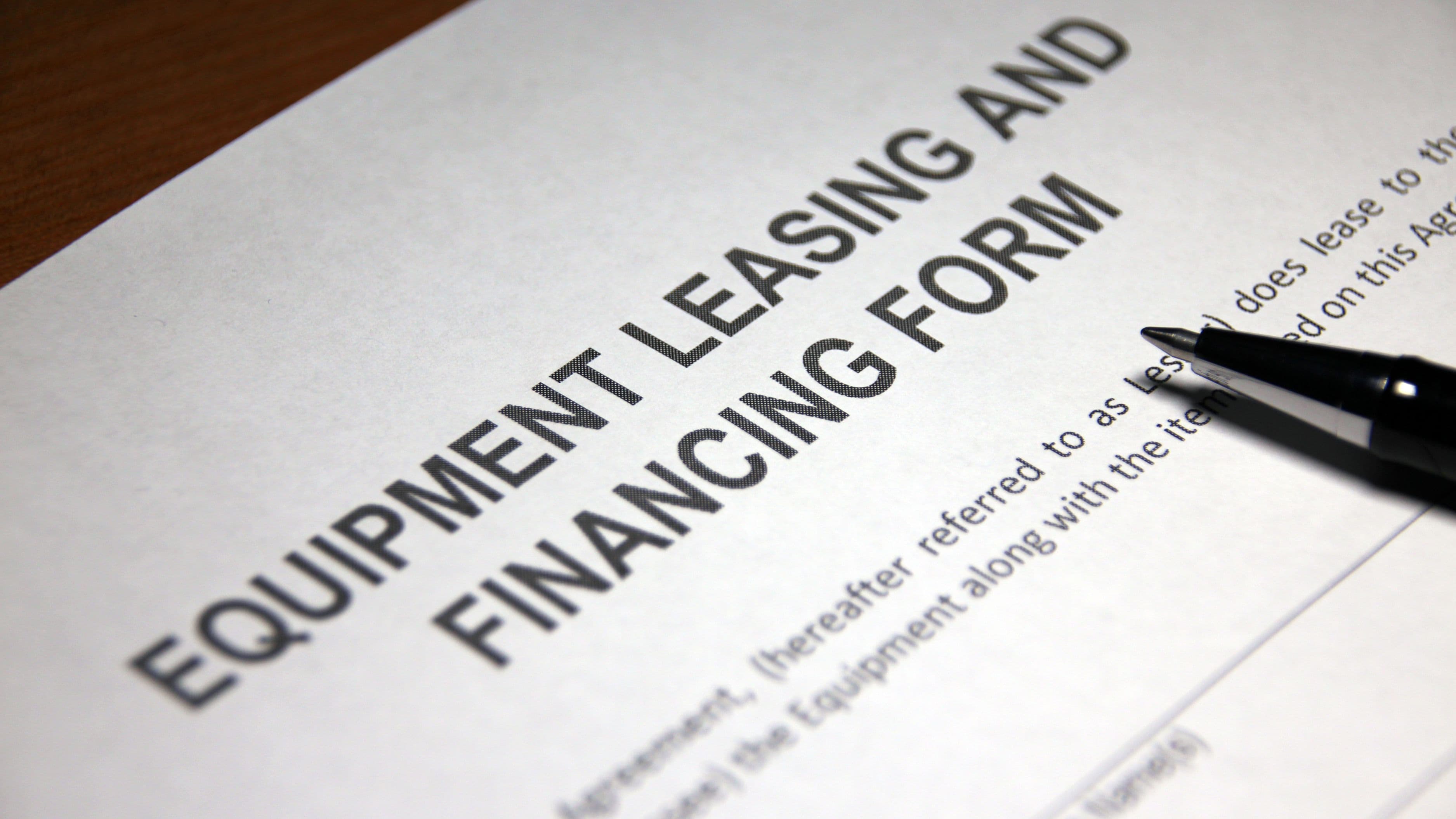 Equipment Financing VS. Leasing: a Plain-English Guide